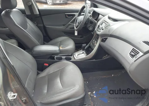 2013 Hyundai Elantra Limited из США, поврежденный, VIN 5NPDH4AE6DH278342